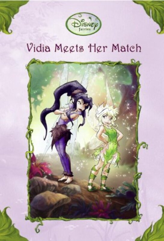 Book cover for "Vidia Meets Her Match" by Kiki Thorpe