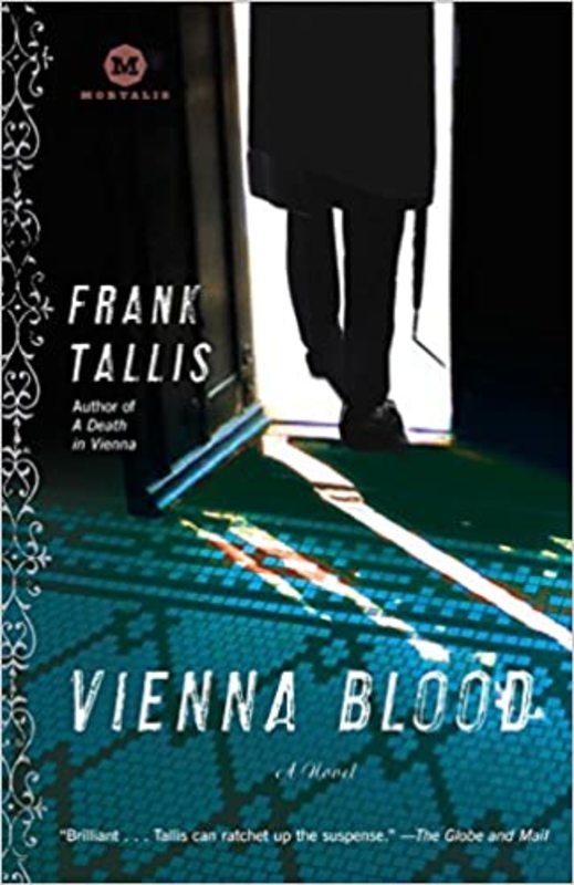 Book cover for "Vienna Blood" by Frank Tallis