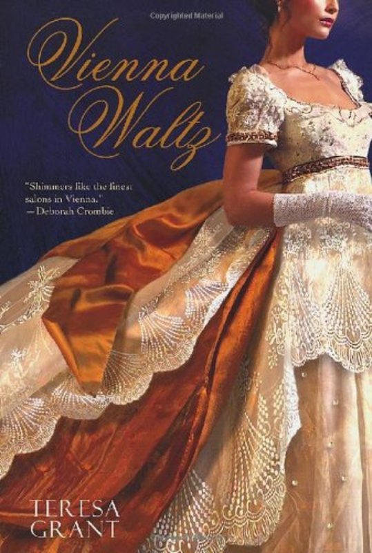 Book cover for "Vienna Waltz" by Tracy Grant