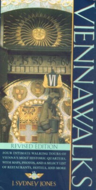 Book cover for "Viennawalks" by J Sydney Jones