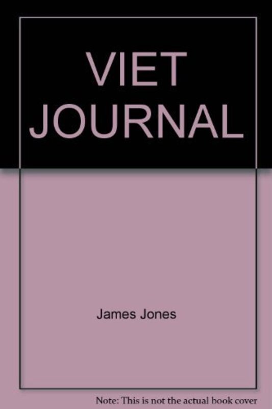 Book cover for "Viet Journal" by James Jones