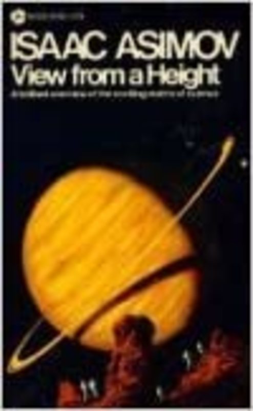 Book cover for "View from a Height" by Isaac Asimov