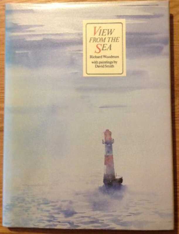 Book cover for "View from the Sea" by Richard Woodman