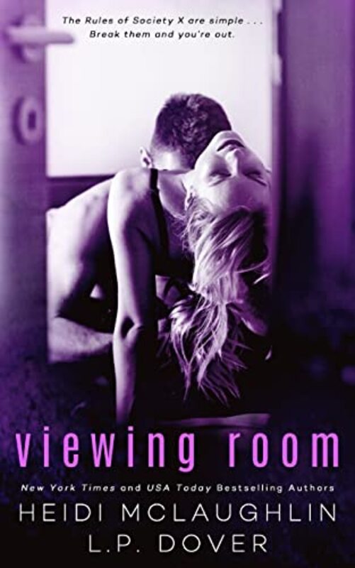 Book cover for "Viewing Room" by LP Dover
