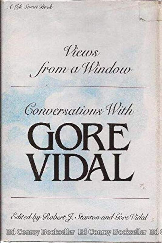 Book cover for "Views from a Window" by Gore Vidal