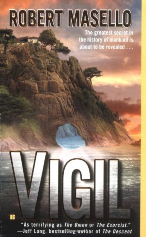 Book cover for "Vigil" by Robert Masello