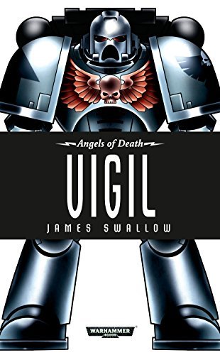 Book cover for "Vigil" by James Swallow
