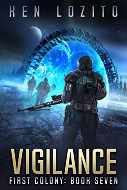 Book cover for "Vigilance" by Ken Lozito