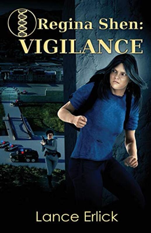 Book cover for "Vigilance" by Lance Erlick