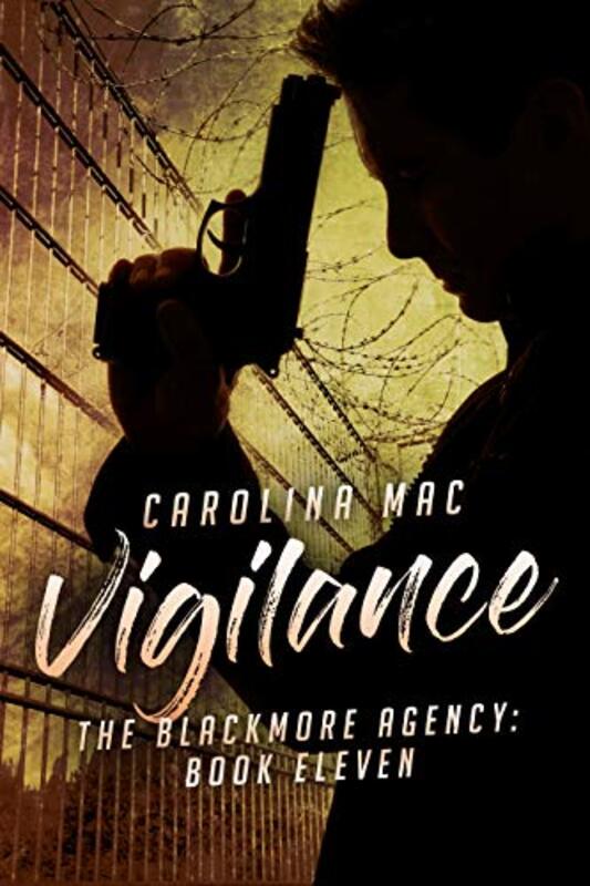 Book cover for "Vigilance" by Carolina Mac