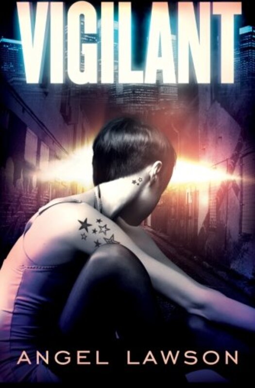 Book cover for "Vigilant" by Angel Lawson