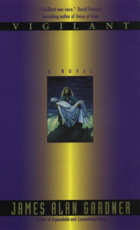 Book cover for "Vigilant" by James Alan Gardner