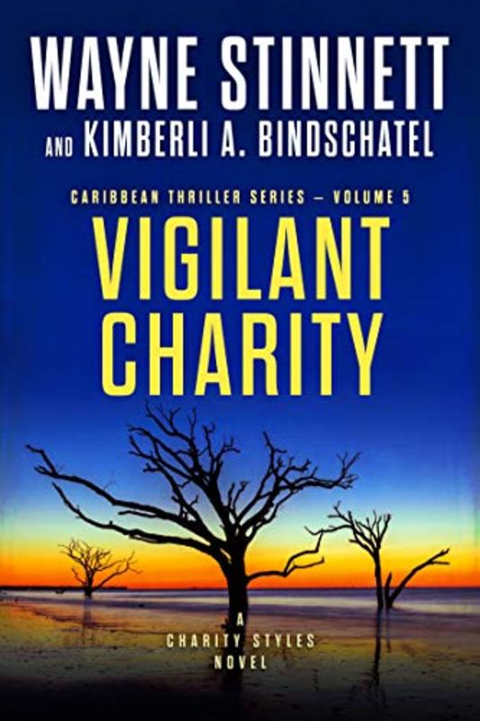 Book cover for "Vigilant Charity" by Wayne Stinnett