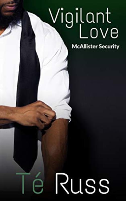 Book cover for "Vigilant Love" by Te Russ