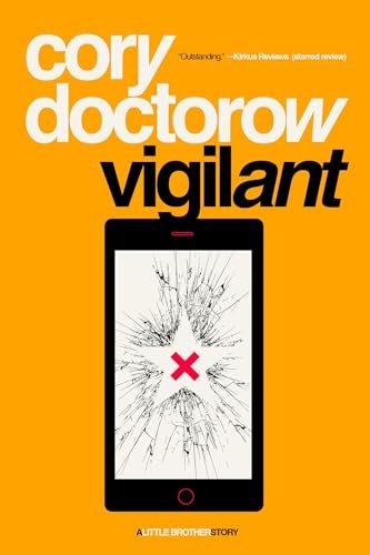 Book cover for "Vigilant"