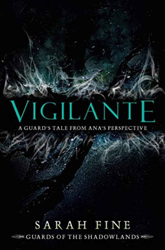 Book cover for "Vigilante" by Sarah Fine