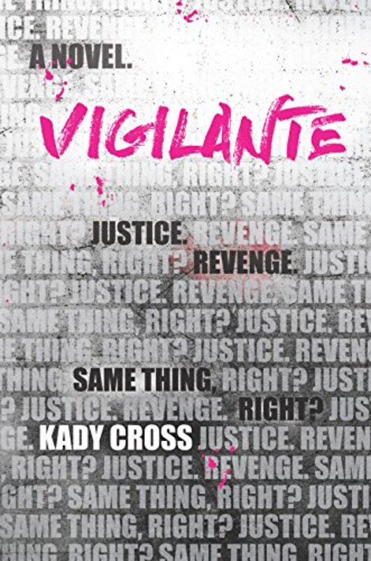 Book cover for "Vigilante" by Kathryn Smith