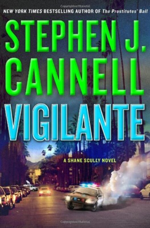 Stephen J Cannell book cover