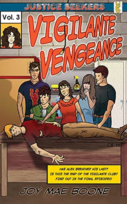Book cover for "Vigilante Vengeance" by Vanessa Gray Bartal