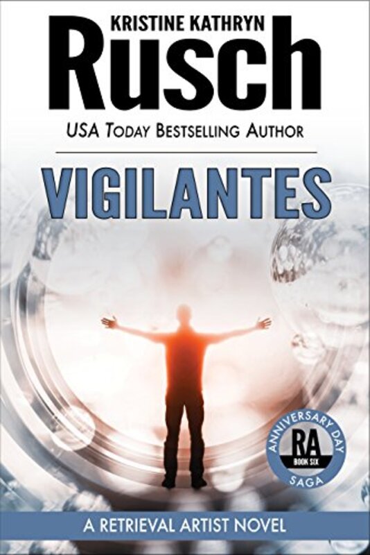 Book cover for "Vigilantes" by Kristine Kathryn Rusch