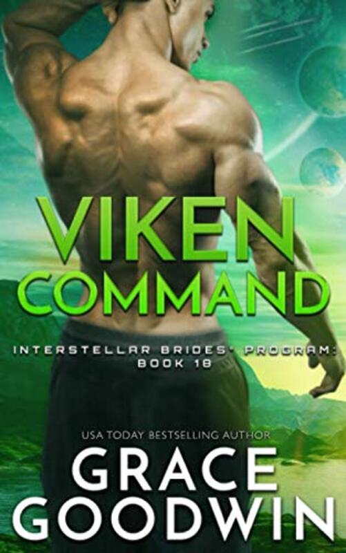 Book cover for "Viken Command" by Grace Goodwin