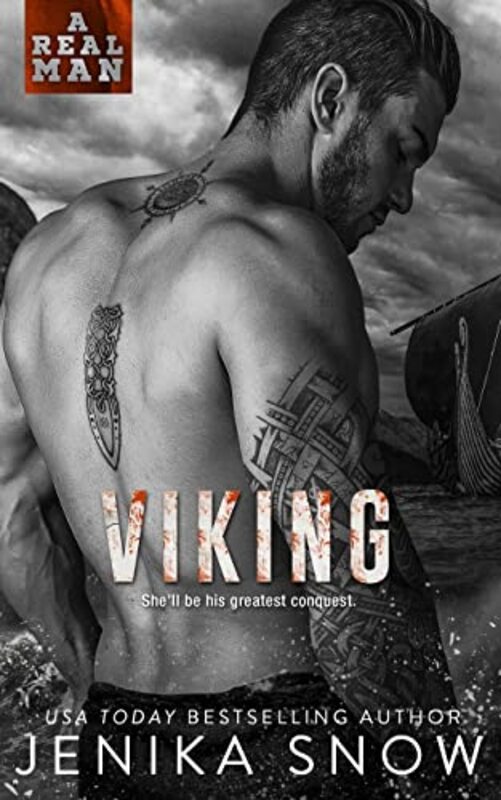 Book cover for "Viking" by Jenika Snow