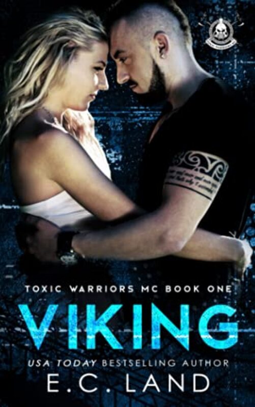 Book cover for "Viking" by EC Land