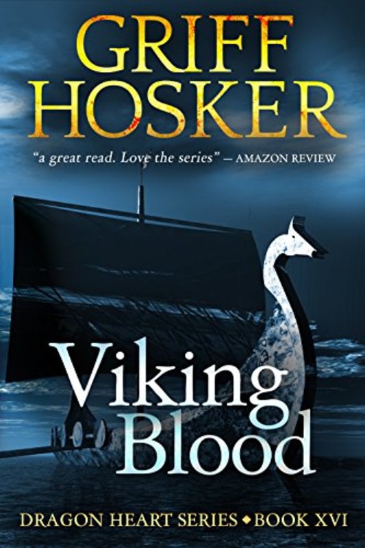 Book cover for "Viking Blood" by Griff Hosker