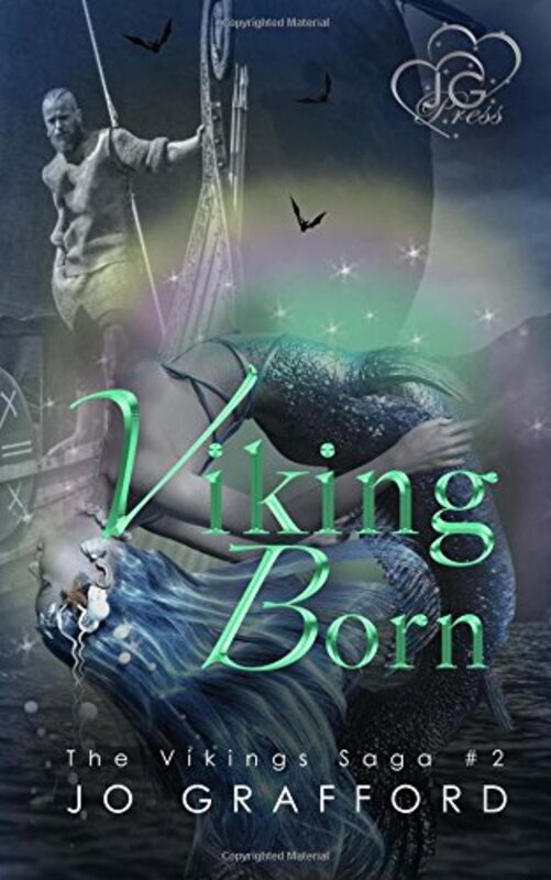 Book cover for "Viking Born" by Jo Grafford