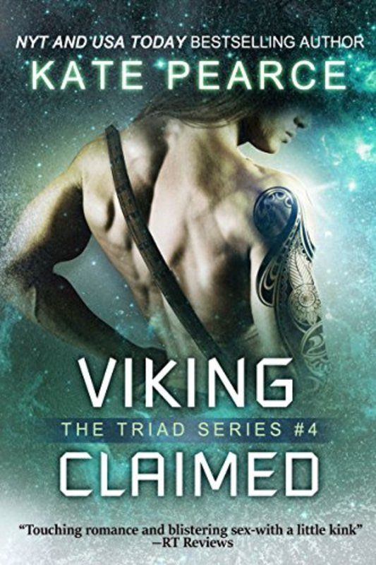 Book cover for "Viking Claimed" by Kate Pearce