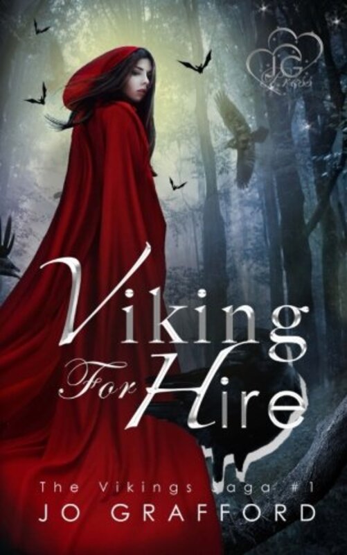 Book cover for "Viking For Hire" by Jo Grafford
