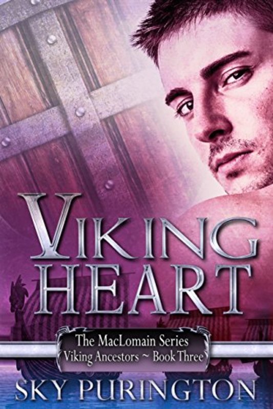 Book cover for "Viking Heart" by Sky Purington