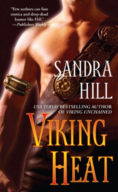 Book cover for "Viking Heat" by Sandra Hill