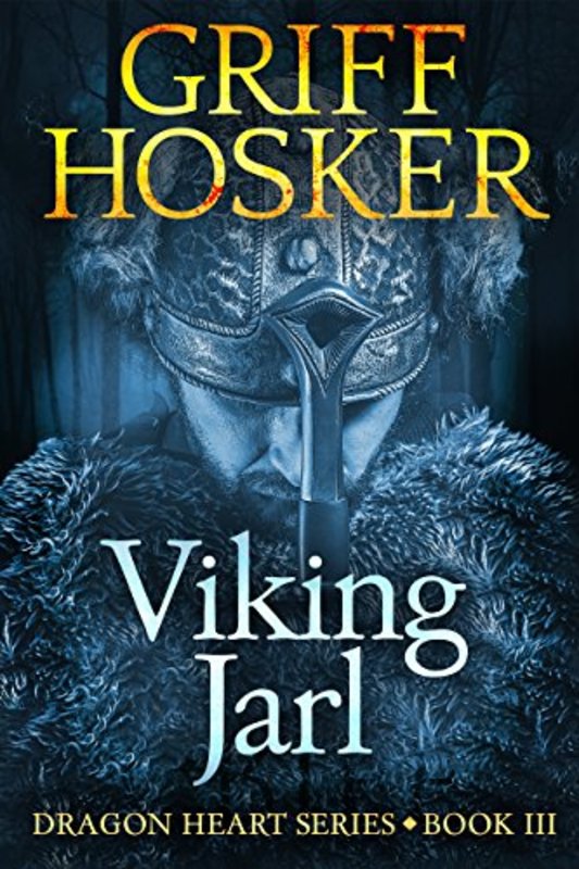 Book cover for "Viking Jarl" by Griff Hosker