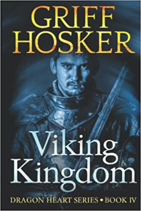 Book cover for "Viking Kingdom" by Griff Hosker