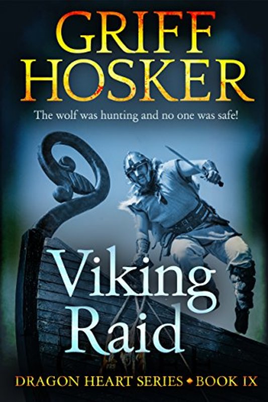 Book cover for "Viking Raid" by Griff Hosker