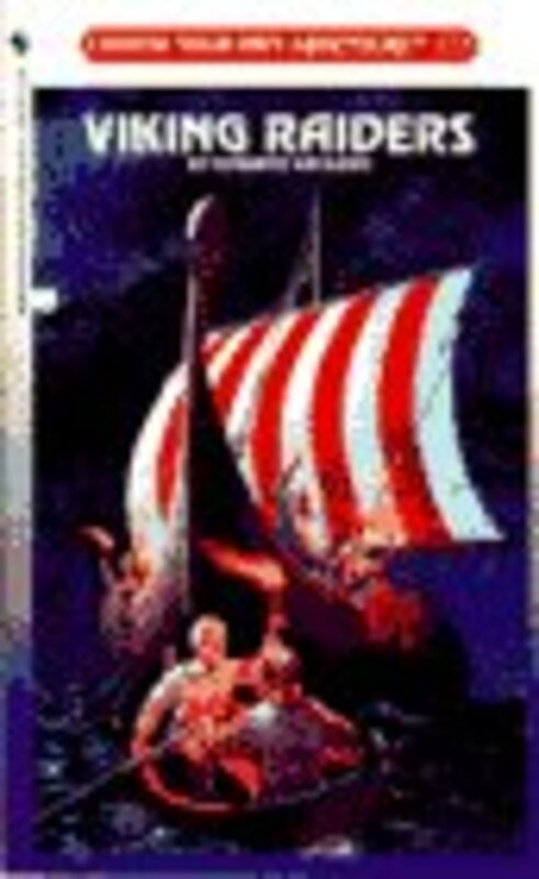 Book cover for "Viking Raiders" by Various
