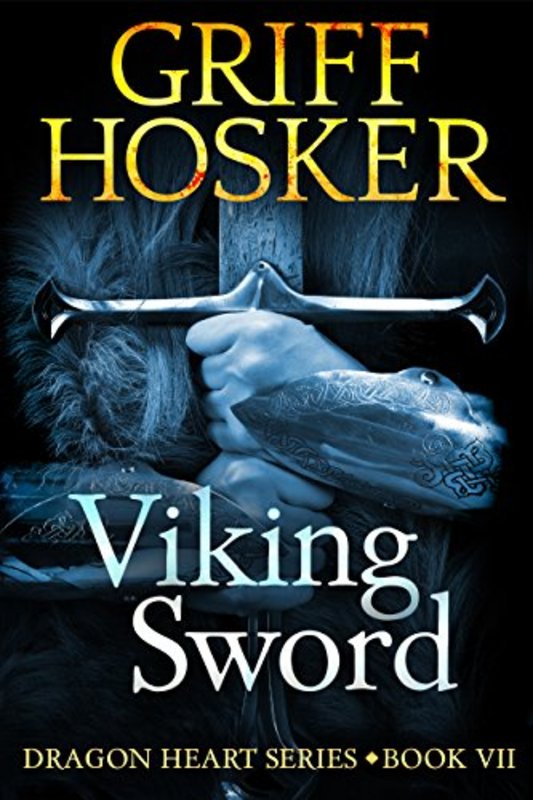 Book cover for "Viking Sword" by Griff Hosker