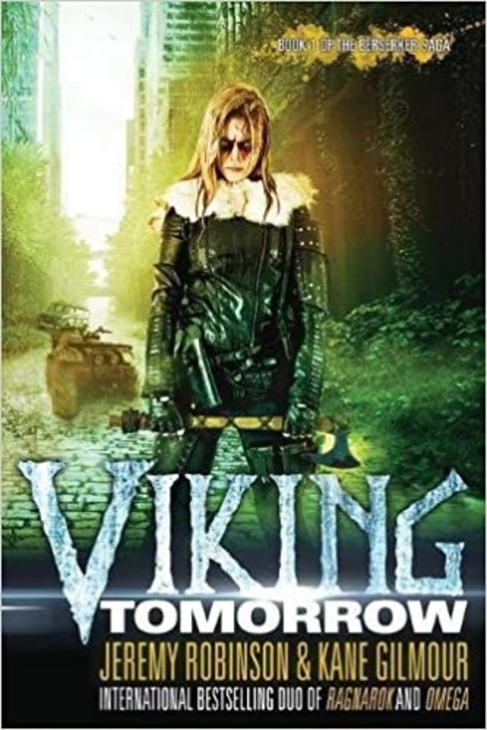 Book cover for "Viking Tomorrow" by Jeremy Robinson