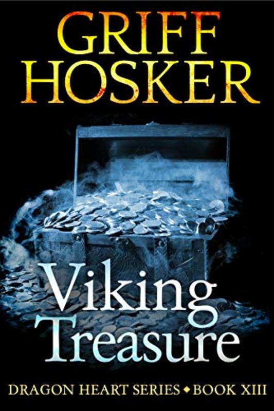 Book cover for "Viking Treasure" by Griff Hosker