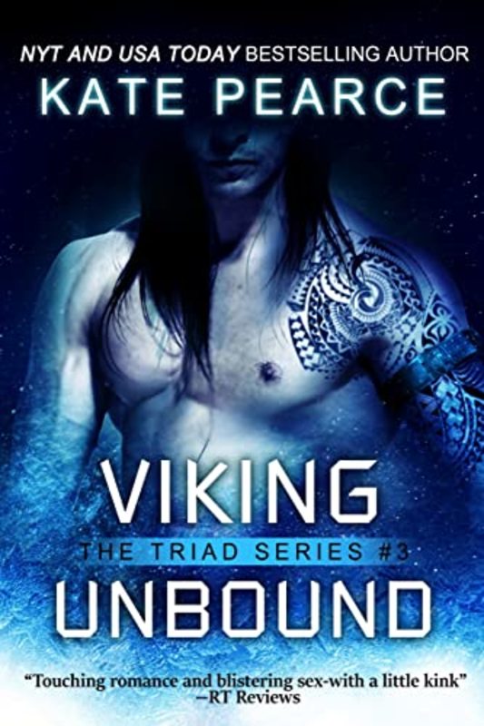 Book cover for "Viking Unbound" by Kate Pearce