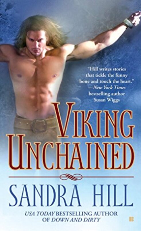 Book cover for "Viking Unchained" by Sandra Hill