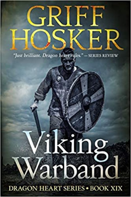 Book cover for "Viking Warband" by Griff Hosker