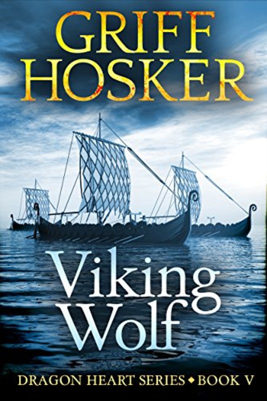 Book cover for "Viking Wolf" by Griff Hosker