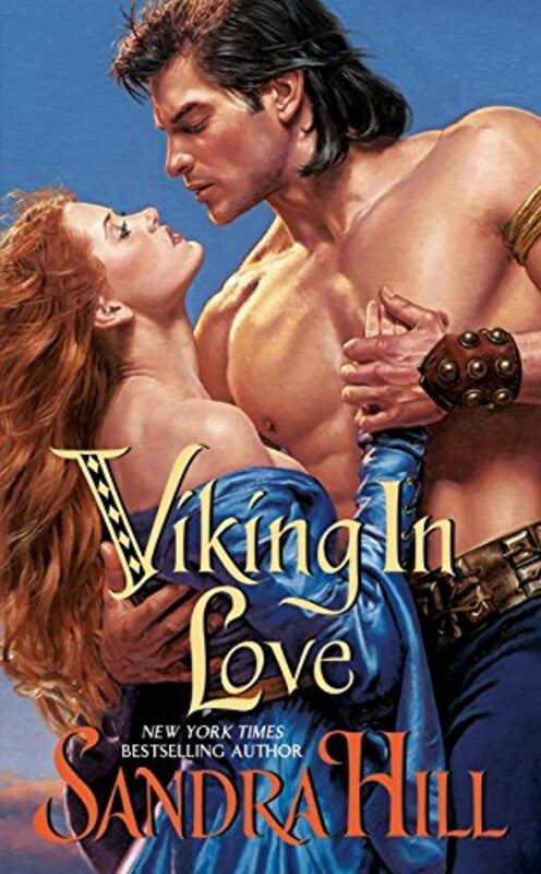 Book cover for "Viking in Love" by Sandra Hill
