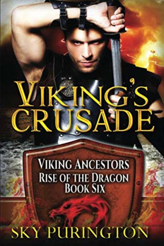 Book cover for "Viking's Crusade" by Sky Purington