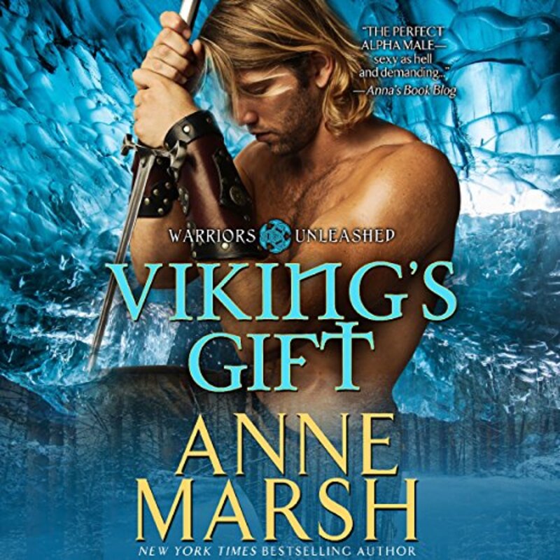 Book cover for "Viking's Gift" by Anne Marsh