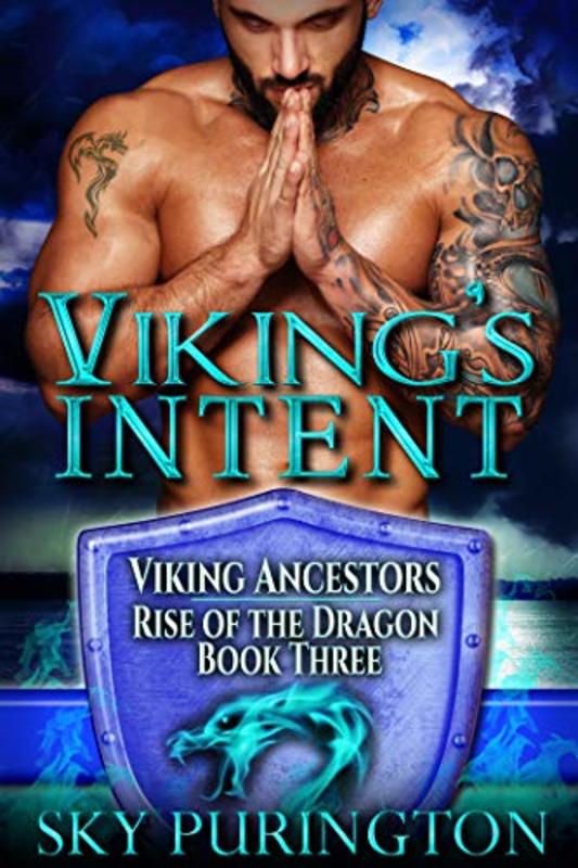 Book cover for "Viking's Intent" by Sky Purington