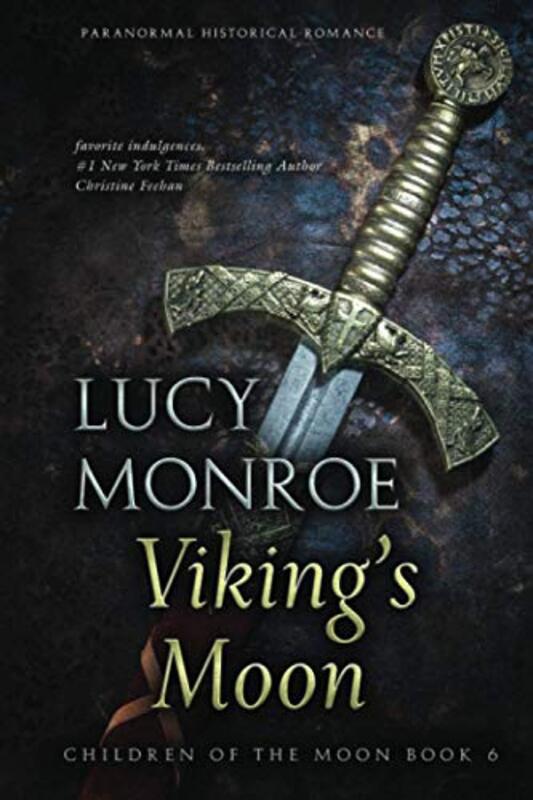 Book cover for "Viking's Moon" by Lucy Monroe