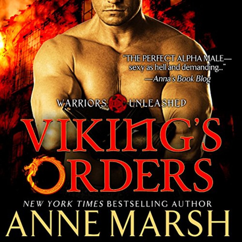 Book cover for "Viking's Orders" by Anne Marsh